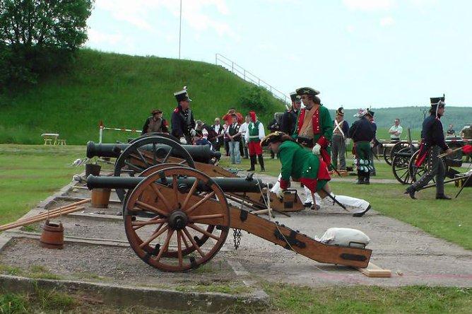 Kanonieren im Kyffh&auml;userkreis (Foto: Karl-Heinz Herrmann)