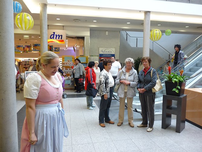 Vorstellung der Hauptdarsteller (Foto: Karl-Heinz Herrmann)