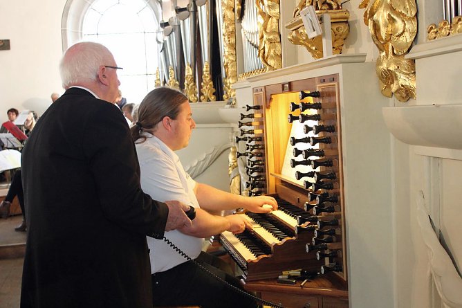 Konzert Trinitatis klingt IV (Foto: Karl-Heinz Herrmann) Konzert Trinitatis klingt IV (Foto: Karl-Heinz Herrmann)
