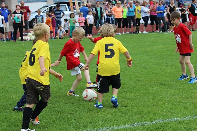 KITA-Stadtmeisterschaft im Fu&szlig;ball (Foto: Steffen Kobrow)