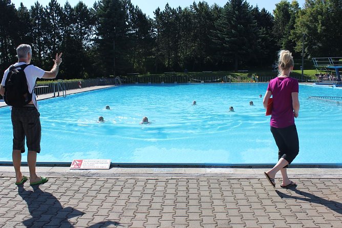 Generalprobe im Bad war Klasse (Foto: Karl-Heinz Herrmann)