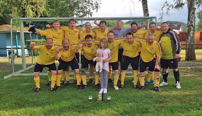 Ü35 Kreismeister BSV Eintracht Sondershausen (Foto: BSV Eintracht) Ü35 Kreismeister BSV Eintracht Sondershausen (Foto: BSV Eintracht)