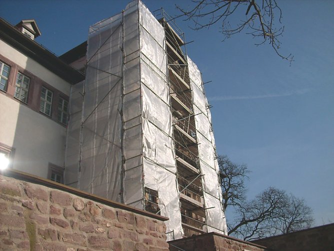 Anbau Schloss Bad Frankenhausen (Foto: Karl-Heinz Herrmann)