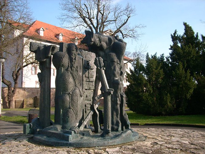 Anbau Schloss Bad Frankenhausen (Foto: Karl-Heinz Herrmann)