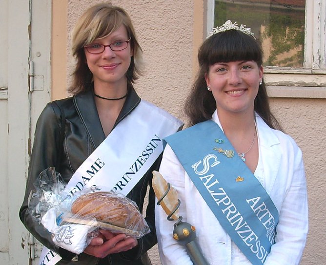 Salzprinzessin Jenny I. (Foto: Karl-Heinz Herrmann)