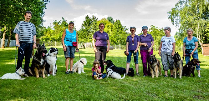 Der Tag des Hundes wurde auf der Trift gefeiert (Foto: Privat) Der Tag des Hundes wurde auf der Trift gefeiert (Foto: Privat)