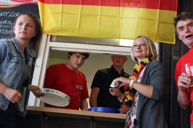 Was f&uuml;r ein Jubel in Bebra (Foto: Karl-Heinz Herrmann)