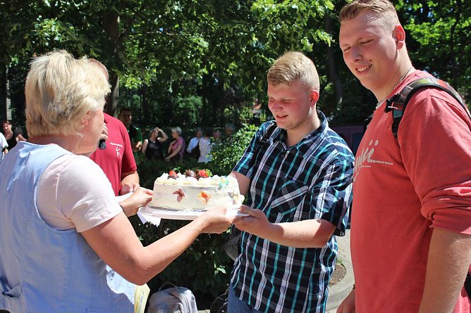 Gro&szlig;es Schulfest in Sondershausen (Foto: Karl-Heinz Herrmann)