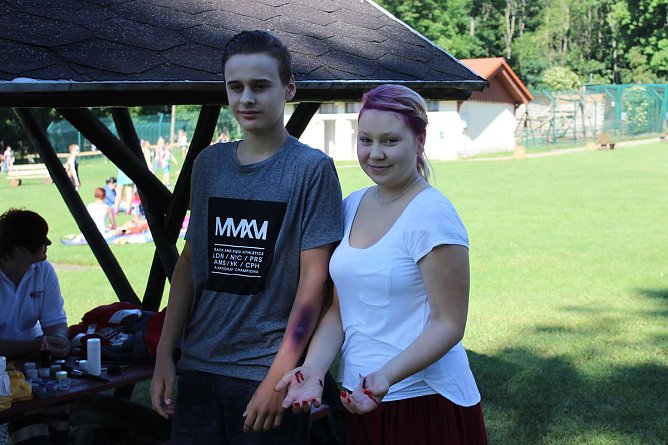 Seminarfacharbeit auf dem Possen (Foto: Karl-Heinz Herrmann)