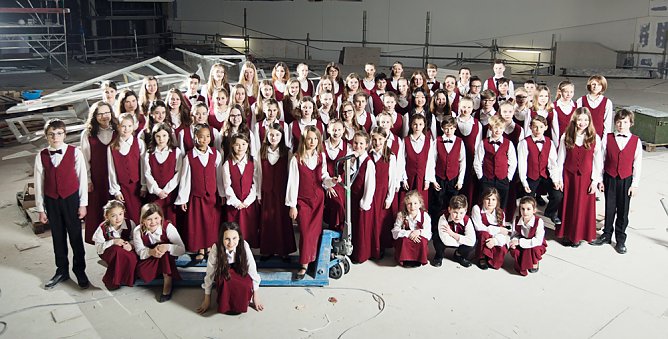 Konzert der Kinderch&ouml;re am Sonntag im Achteckhaus (Foto: Th&uuml;ringer Landesmusikakademie Sondershausen)