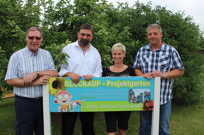 Tag der offenen T&uuml;r bei "Gl&uuml;ckauf" (Foto: Karl-Heinz Herrmann)