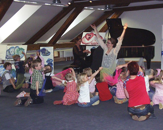 Kindermitmachkonzert (Foto: Landesmusikakademie)