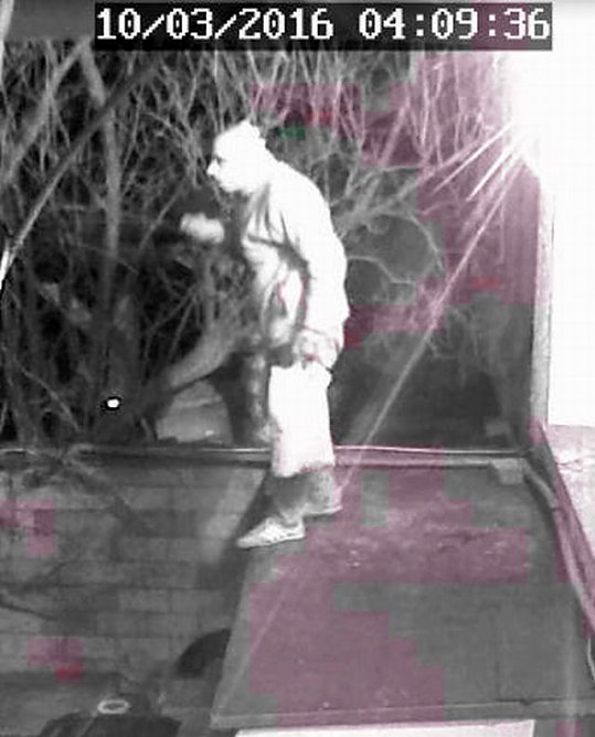 Wer erkennt den Mann? (Foto: Landespolizeiinspektion Nordhausen) Wer erkennt den Mann? (Foto: Landespolizeiinspektion Nordhausen)