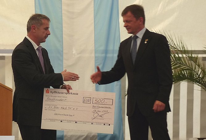 Festakt 100 Jahre Frankenh&auml;user Fu&szlig;ball (Foto: Karl-Heinz Herrmann)