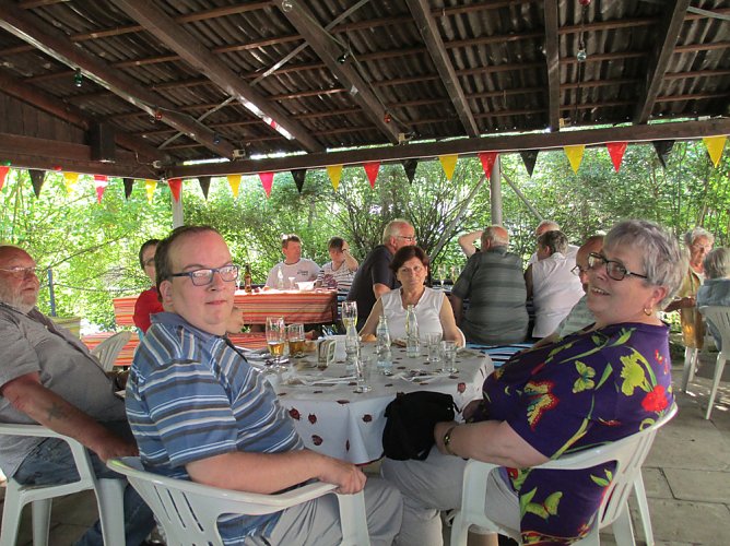 Diskussion &uuml;ber Beitragserh&ouml;hung beim VdK (Foto: Ina R&ouml;mer)