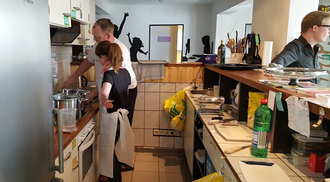 Hier wird man zum Gesunden Abenteurer (Foto: Stadtjugendring Sondershausen)