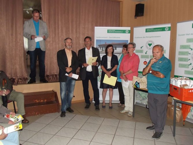 Landesfest Th&uuml;ringen der Gartenfreunde Tag des Gartens 2016 gro&szlig; gefeiert (Foto: Thomas Leipold)