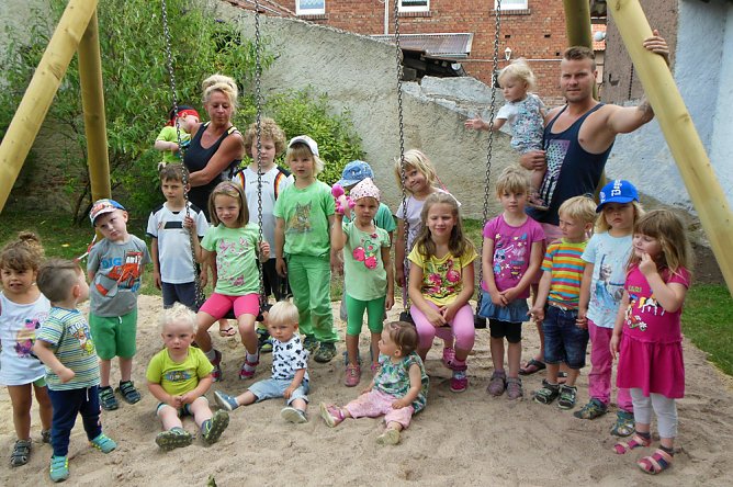 Juhu! (Foto: Kita Abenteuerland) Juhu! (Foto: Kita Abenteuerland)