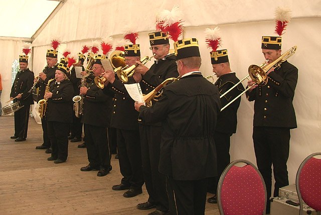 Bergarbeiterblasorchester (Foto: Karl-Heinz Herrmann)