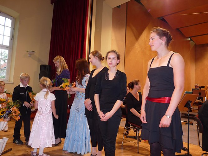 Preistr&auml;ger Carl-Schroeder-Wettbewerb (Foto: Karl-Heinz Herrmann)