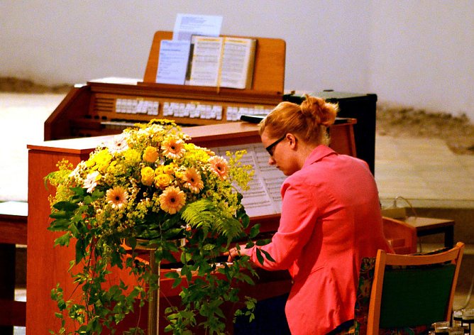 Musik verbindet (Foto: U. Unbenannt)