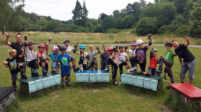 Sommerferien in der Skate Arena (Foto: Team Skatearena)