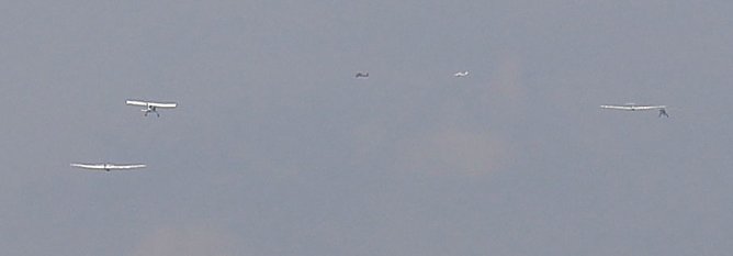 Segelflieger am Himmel Nordthüringens (Foto: Karl-Heinz Herrmann) Segelflieger am Himmel Nordthüringens (Foto: Karl-Heinz Herrmann)