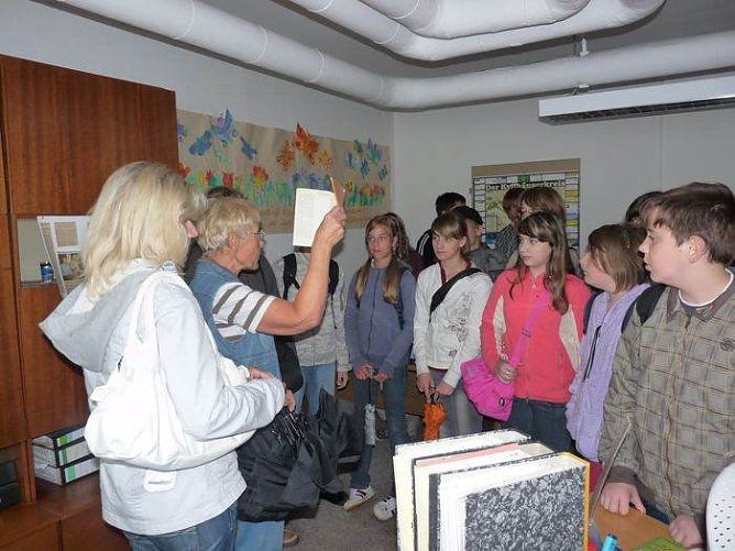 Projekttag Wezel (Foto: Karl-Heinz Herrmann)