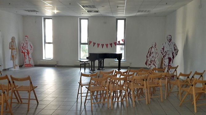 Befragung zur Markenbildung "Musikstadt Sondershausen" (Foto: Karl-Heinz Herrmann)