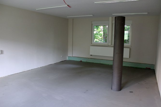 Kreativzentrum im Bau (Foto: Karl-Heinz Herrmann) Kreativzentrum im Bau (Foto: Karl-Heinz Herrmann)