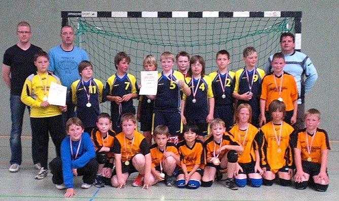 Kreisjugendspiele Handball (Foto: Stefan Saxe)