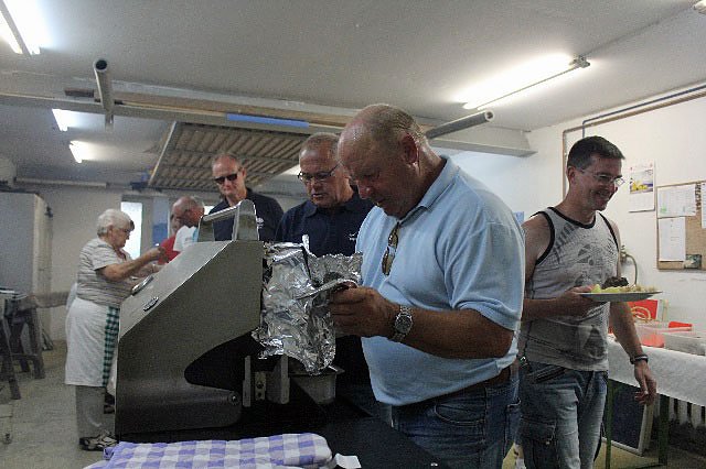 Abschlussfete zur 25. Thüringen Meisterschaft im Streckensegelflug (Foto: Marion Haas) Abschlussfete zur 25. Thüringen Meisterschaft im Streckensegelflug (Foto: Marion Haas)