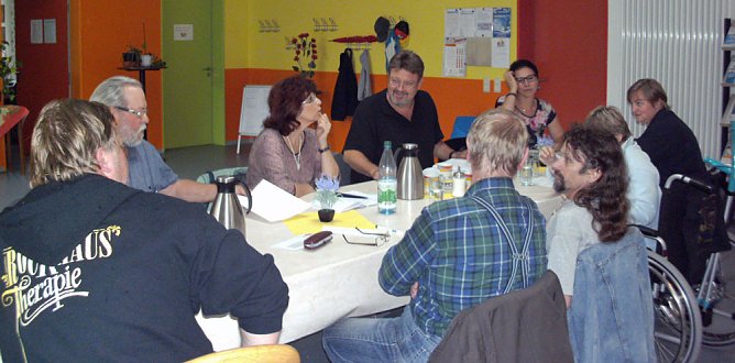 Aufgewacht und mitgemacht (Foto: Freizeizentrum Artern) Aufgewacht und mitgemacht (Foto: Freizeizentrum Artern)