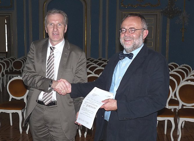 F&ouml;rdermittel f&uuml;r Unstrut-Radweg (Foto: Karl-Heinz Herrmann)