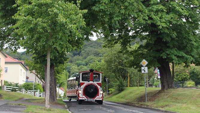 Ausflug mit der Tschu Tschu Bahn (Foto: Karl-Heinz Herrmann)
