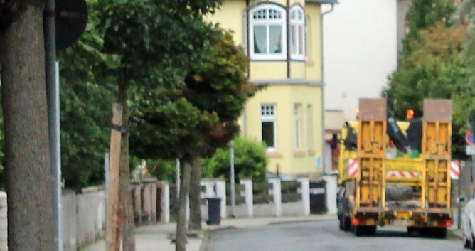 Verlegung von Wasserrohren (Foto: Karl-Heinz Herrmann)