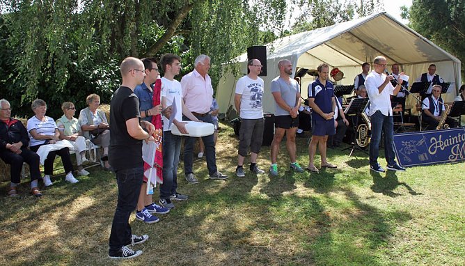 Tag der offenen Tür im Freibad Oldisleben (Foto: Frank Kette) Tag der offenen Tür im Freibad Oldisleben (Foto: Frank Kette)