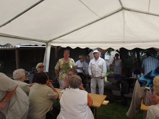 &Uuml;berraschungsfahrt des WB 4 f&uuml;hrte zur M&uuml;hle Erna (Foto: Thomas Leipold)