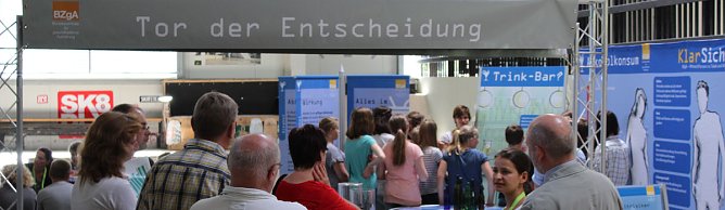 KlarSicht-Mitmach Parcours in Sondershausen (Foto: Karl-Heinz Herrmann)