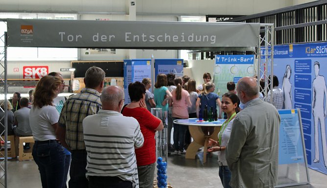 KlarSicht-Mitmach Parcours in Sondershausen (Foto: Karl-Heinz Herrmann)