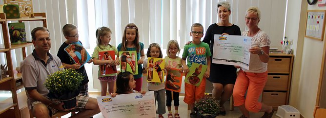 Bei zwei Spendenprojekten beworben (Foto: Karl-Heinz Herrmann) Bei zwei Spendenprojekten beworben (Foto: Karl-Heinz Herrmann)