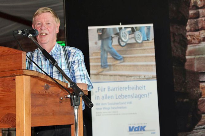 Festveranstaltung 25 Jahre VdK Kreisverband Nordth&uuml;ringen (Foto: Karl-Heinz Herrmann)
