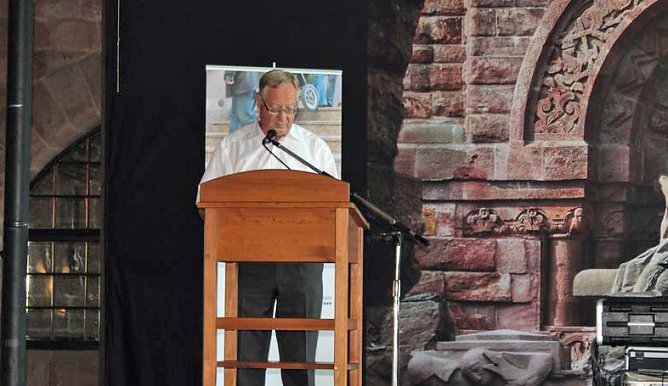Festveranstaltung 25 Jahre VdK Kreisverband Nordth&uuml;ringen (Foto: Karl-Heinz Herrmann)