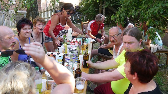 Organ and bikes - Fahrradtour mit Orgel (Foto: J&uuml;rgen Kieper)