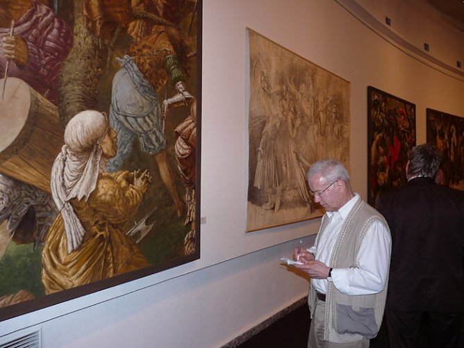 Er&ouml;ffnung T&uuml;bke Sonderausstellung (Foto: Karl-Heinz Herrmann)