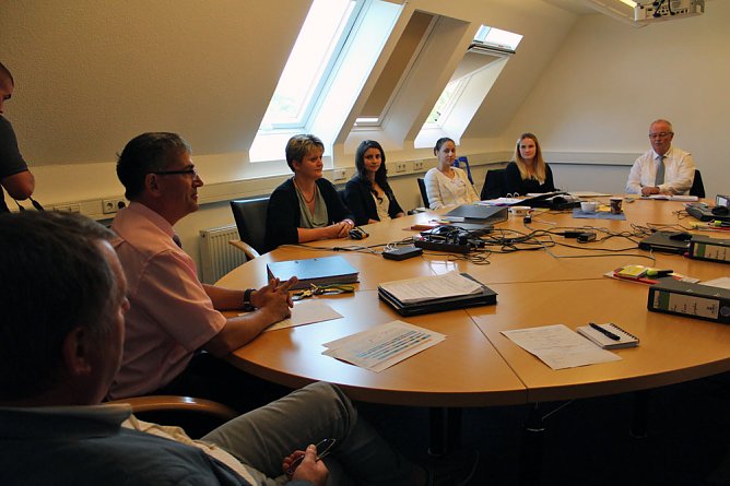 Start ins Berufsleben (Foto: Karl-Heinz Herrmann)