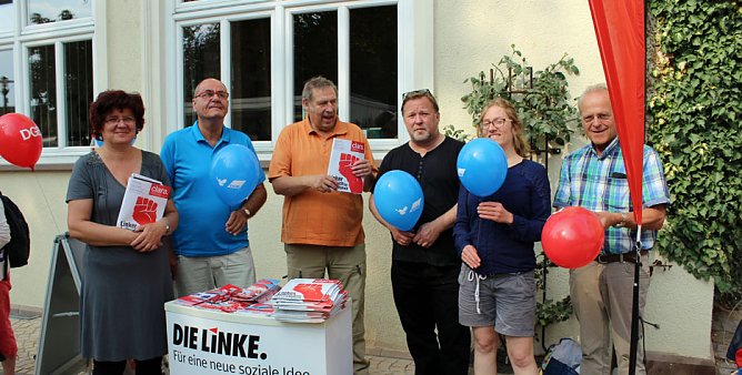 An Weltfriedenstag erinnert (Foto: Karl-Heinz Herrmann)