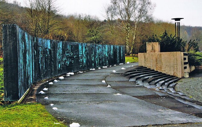 Die Erschaffung des Leidenszugs (Foto: H. Kneffel)