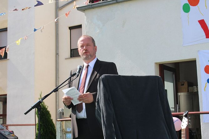Traumwetter zum Sommerfest (Foto: Karl-Heinz Herrmann)