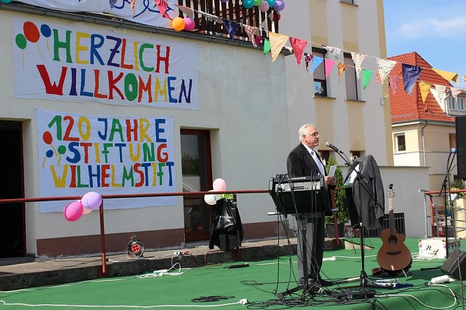 Traumwetter zum Sommerfest (Foto: Karl-Heinz Herrmann)